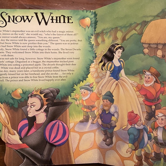 VTG 12” My Big Book Of Princesses by Jennifer Harris & Becker hardcover w/ Tabs - Picture 8 of 11